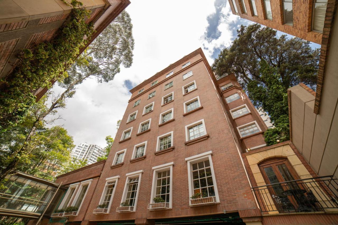 Hotel Porton Bogotá Exteriör bild